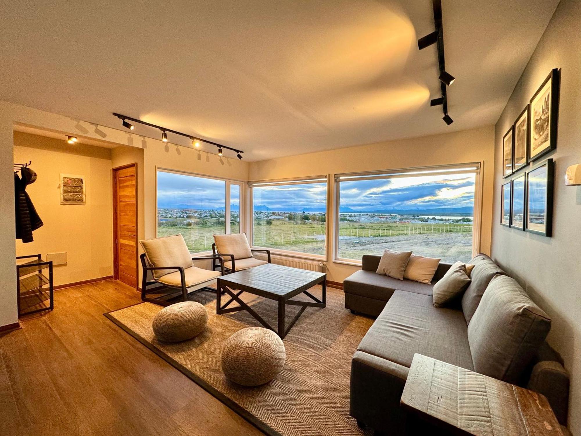 Cabanas Los Coihues Puerto Natales Eksteriør billede